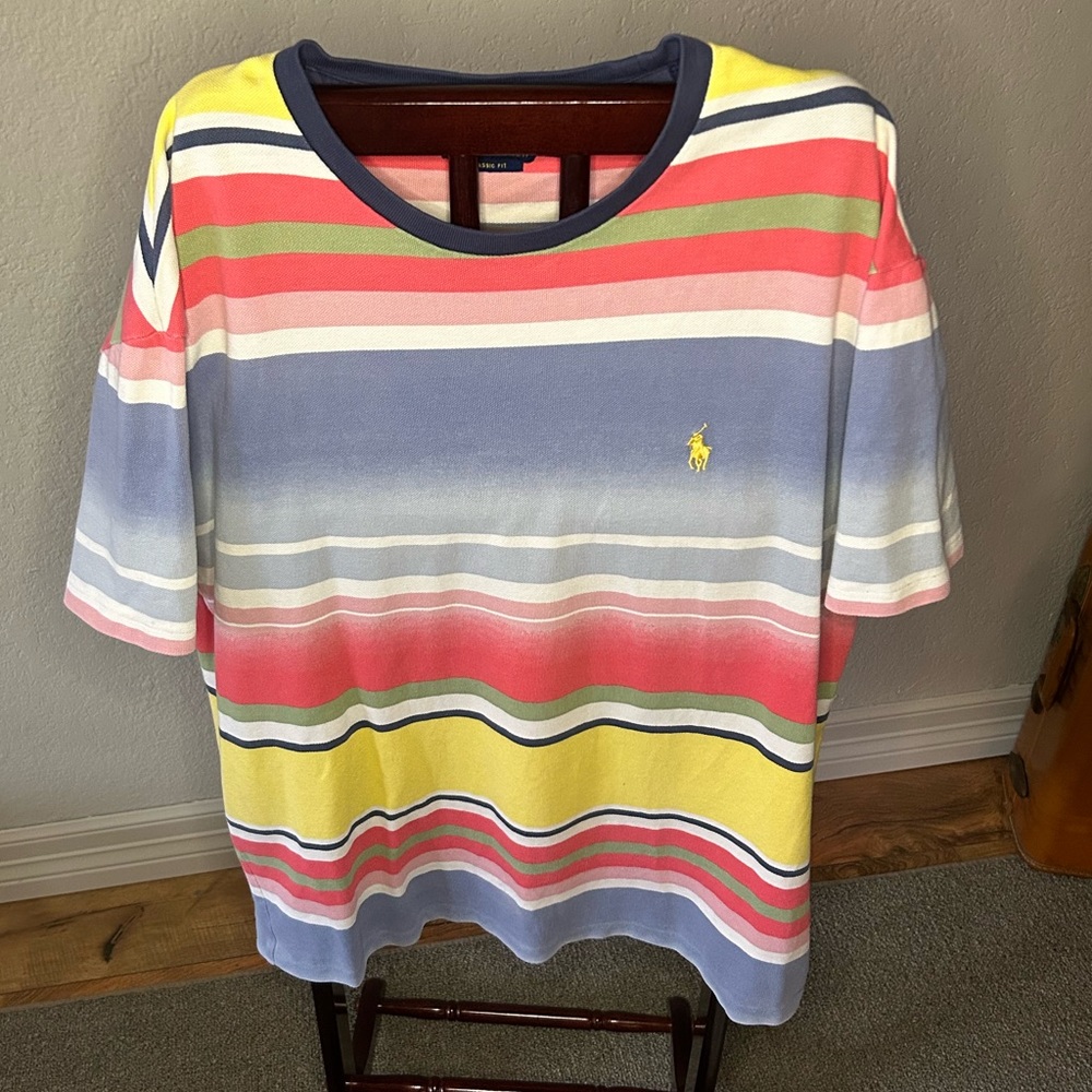 Ralph Lauren Multi Color T-Shirt